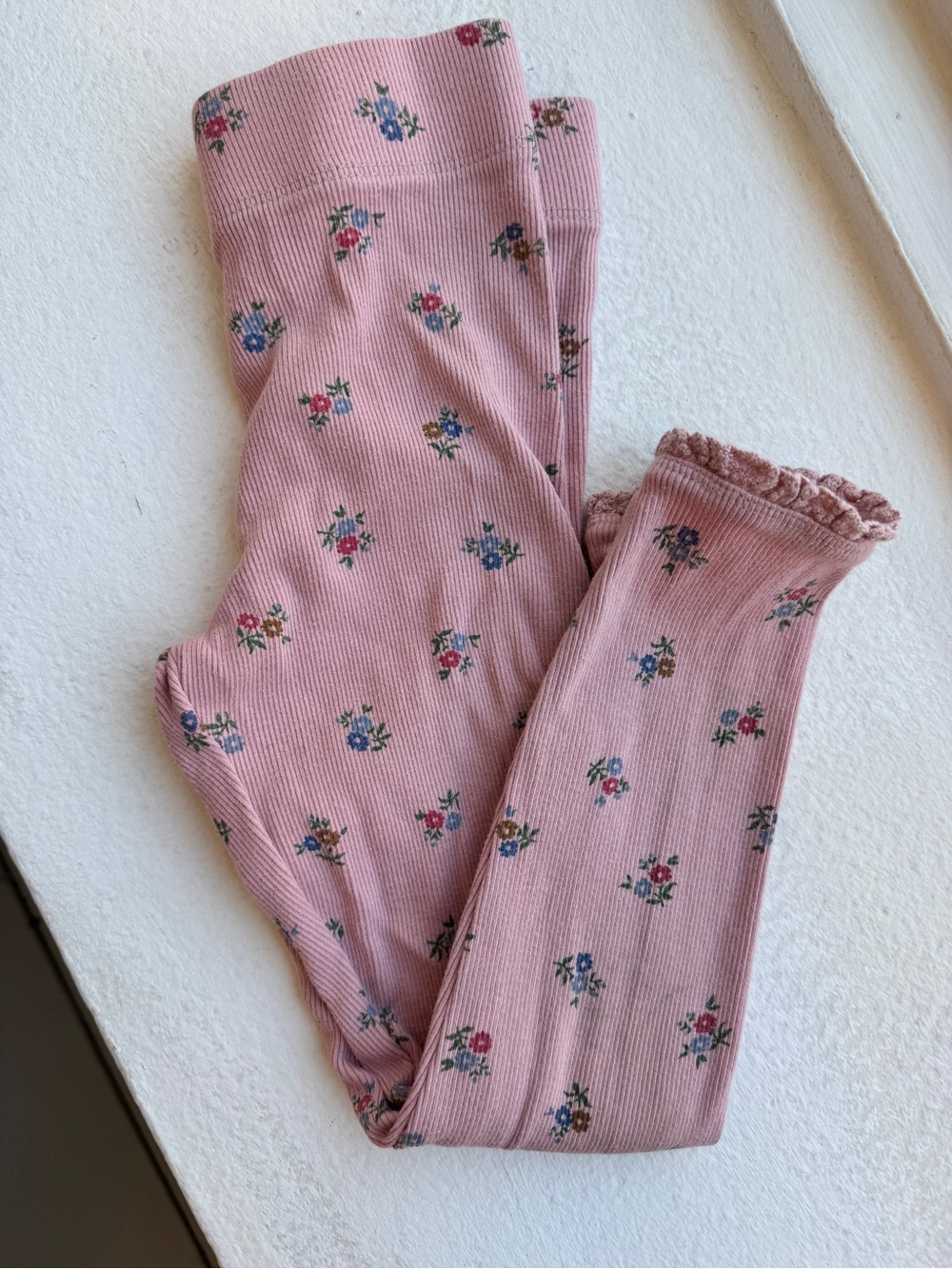 Mini Boden ribbed leggings